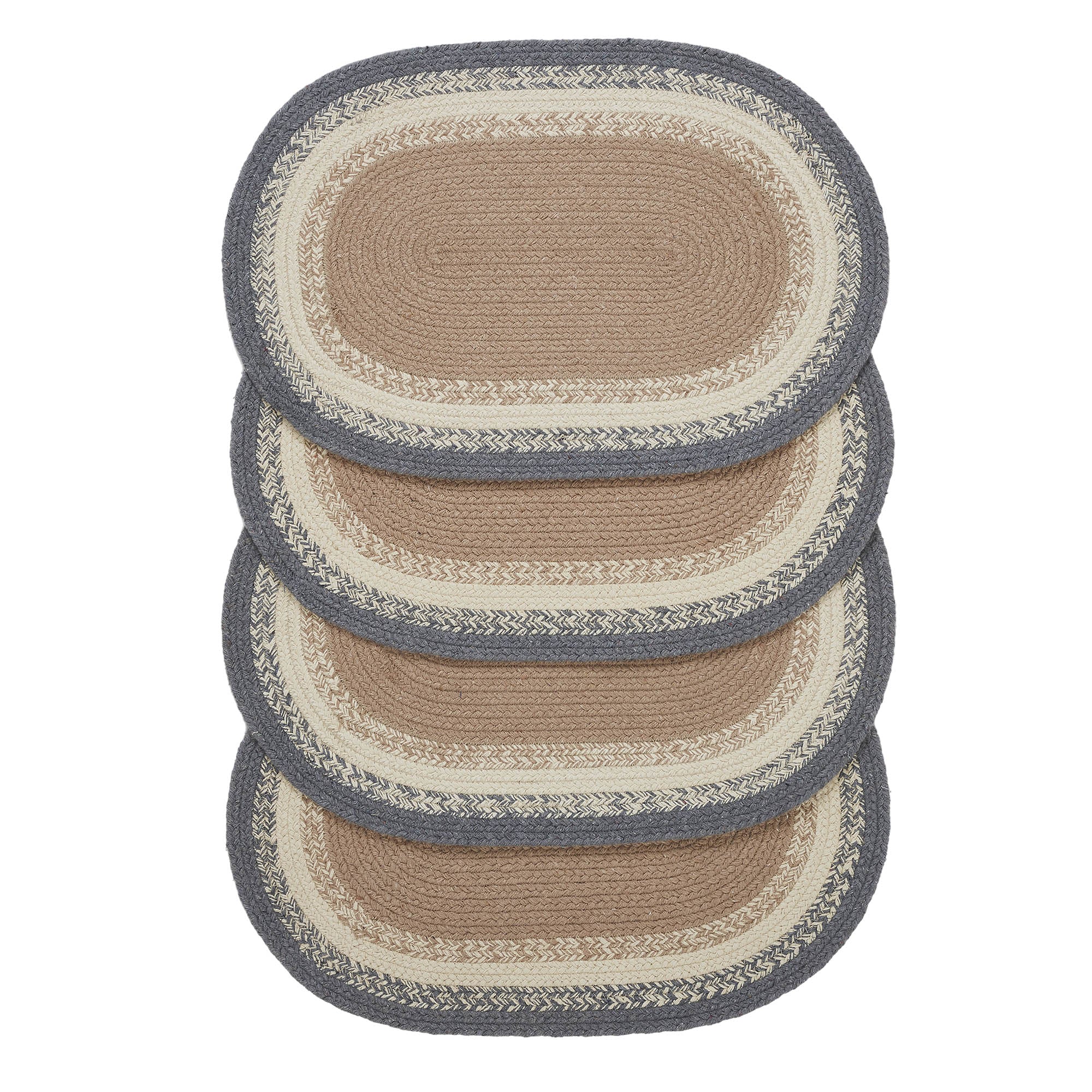 Finders Keepers Oval Placemat Set of 4 13x19 SpadezStore
