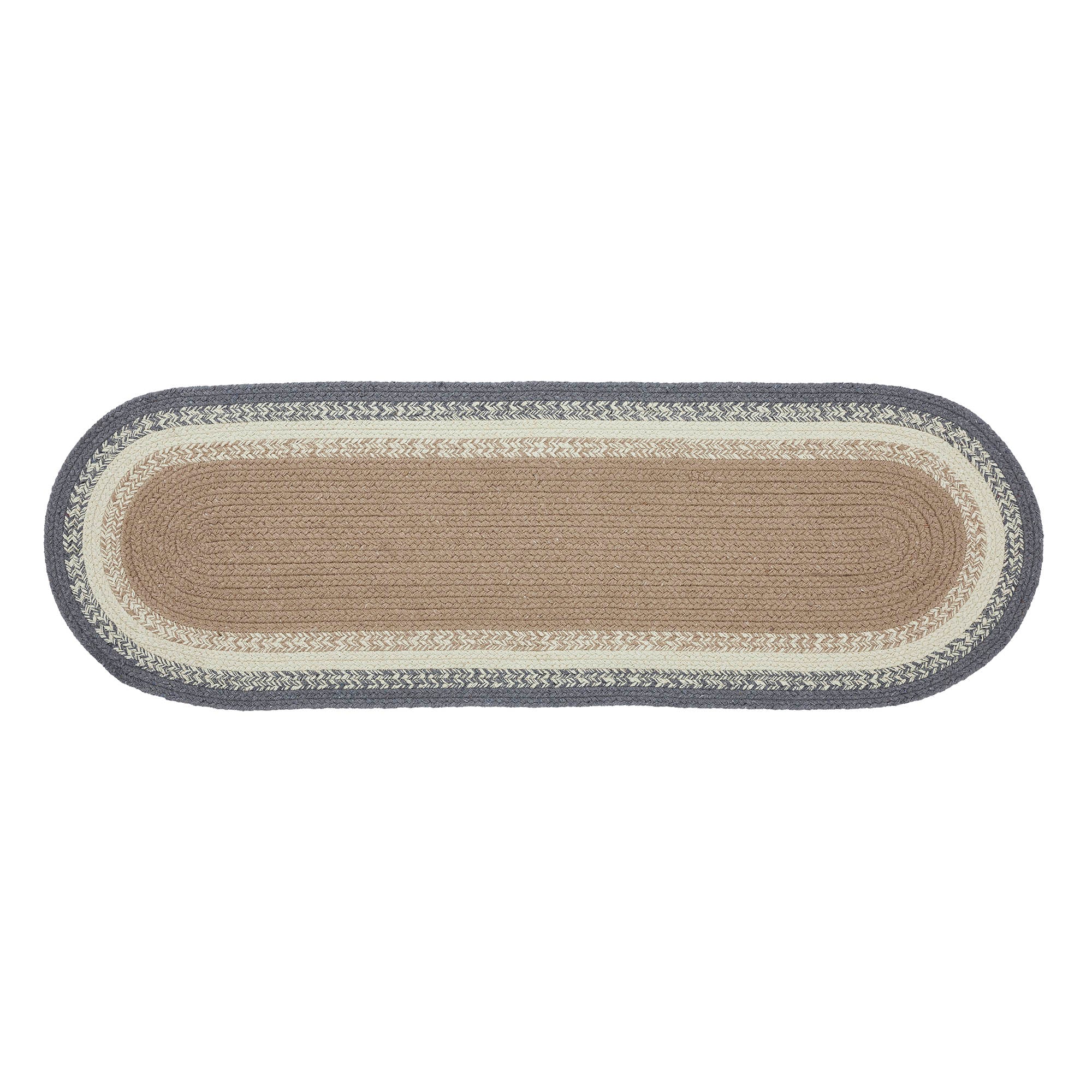 Finders Keepers Our Country Home Oval Runner 12x36 SpadezStore