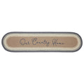 Finders Keepers Our Country Home Oval Runner 12x48 SpadezStore