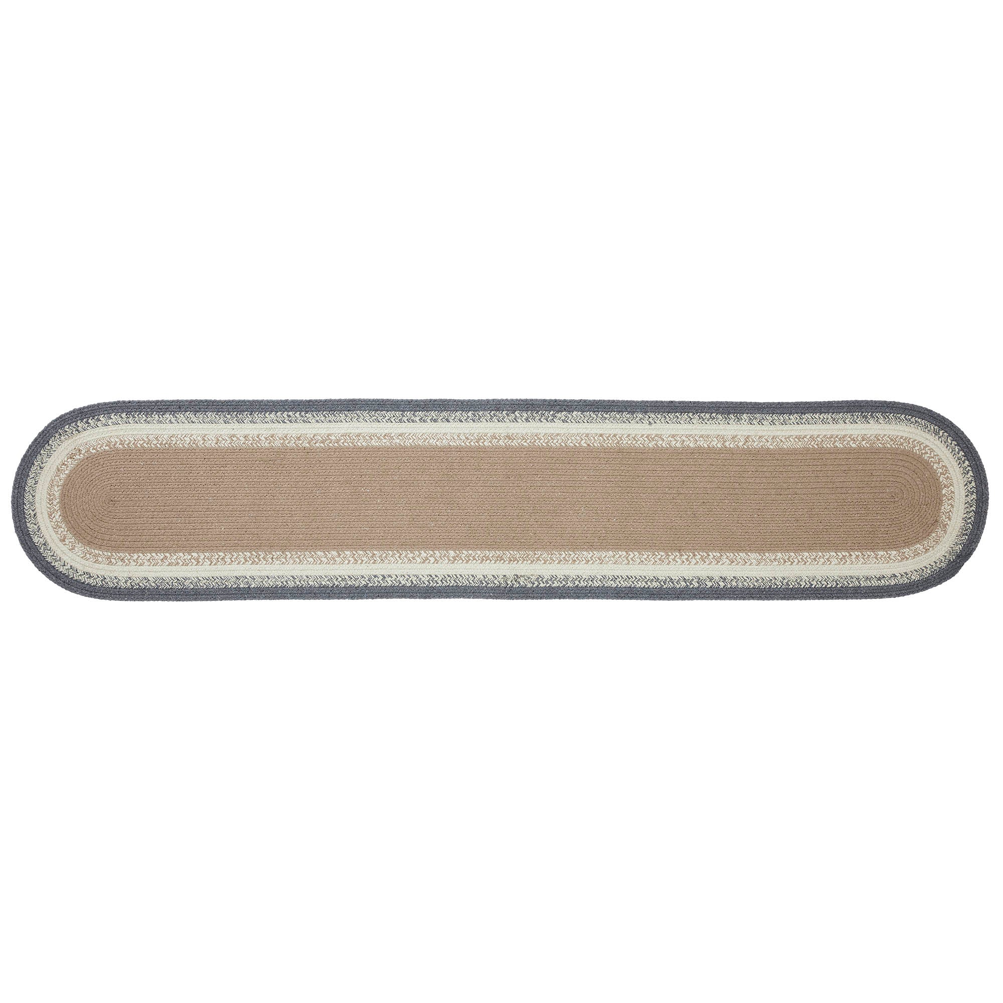 Finders Keepers Our Country Home Oval Runner 12x60 SpadezStore