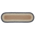Finders Keepers Jute Stair Tread Oval Latex 8.5x27 SpadezStore