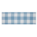 Annie Buffalo Check Blue Runner 12x36 SpadezStore