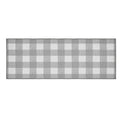 Annie Buffalo Check Grey Indoor/Outdoor Rug Rect 17x48 SpadezStore