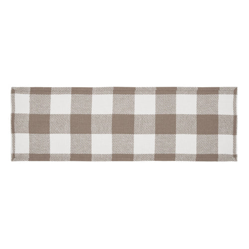 Annie Buffalo Check Portabella Runner 12x36 SpadezStore
