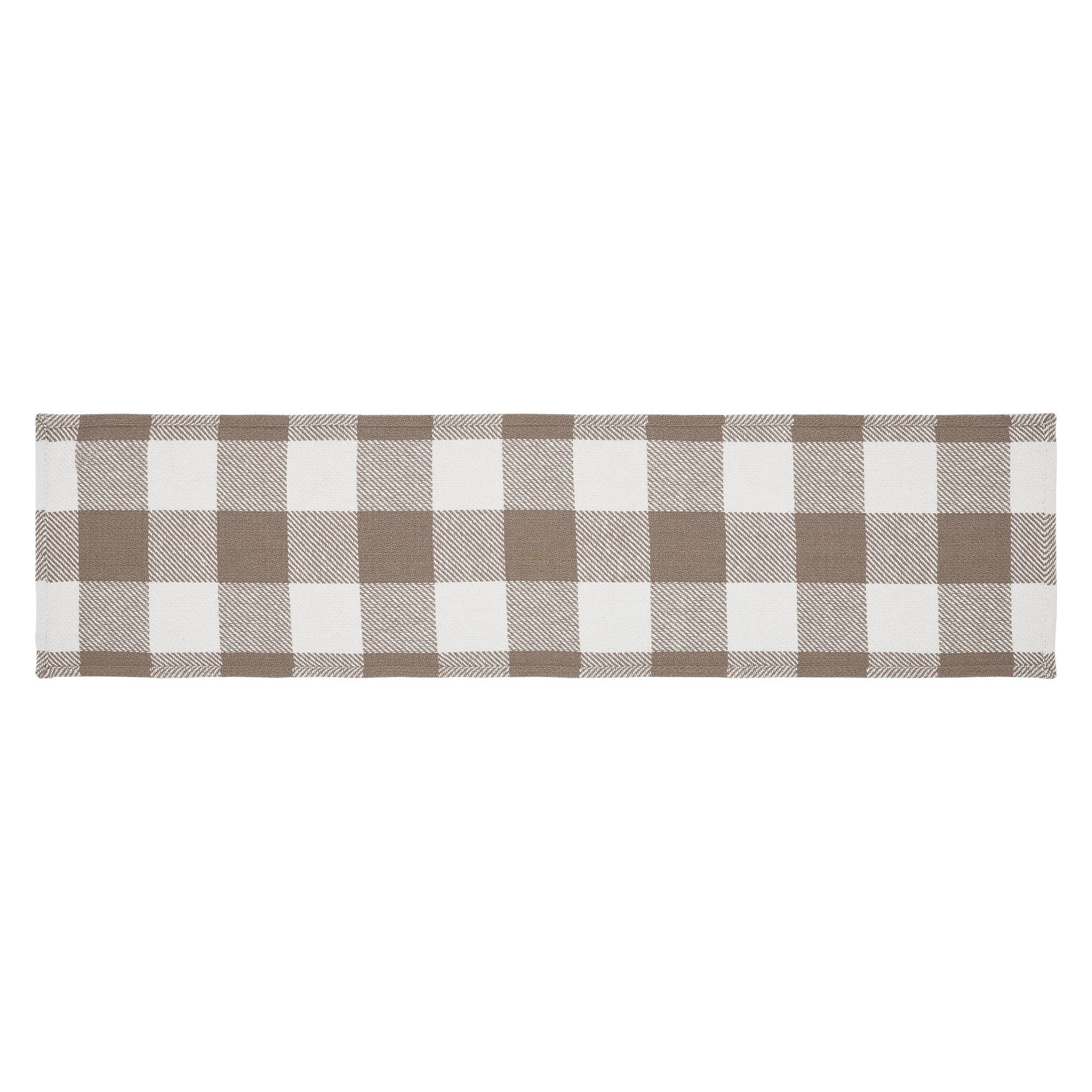 Annie Buffalo Check Portabella Runner 12x48 SpadezStore
