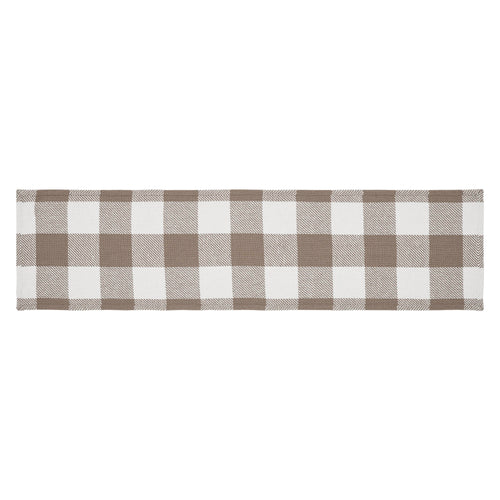 Annie Buffalo Check Portabella Runner 12x48 SpadezStore