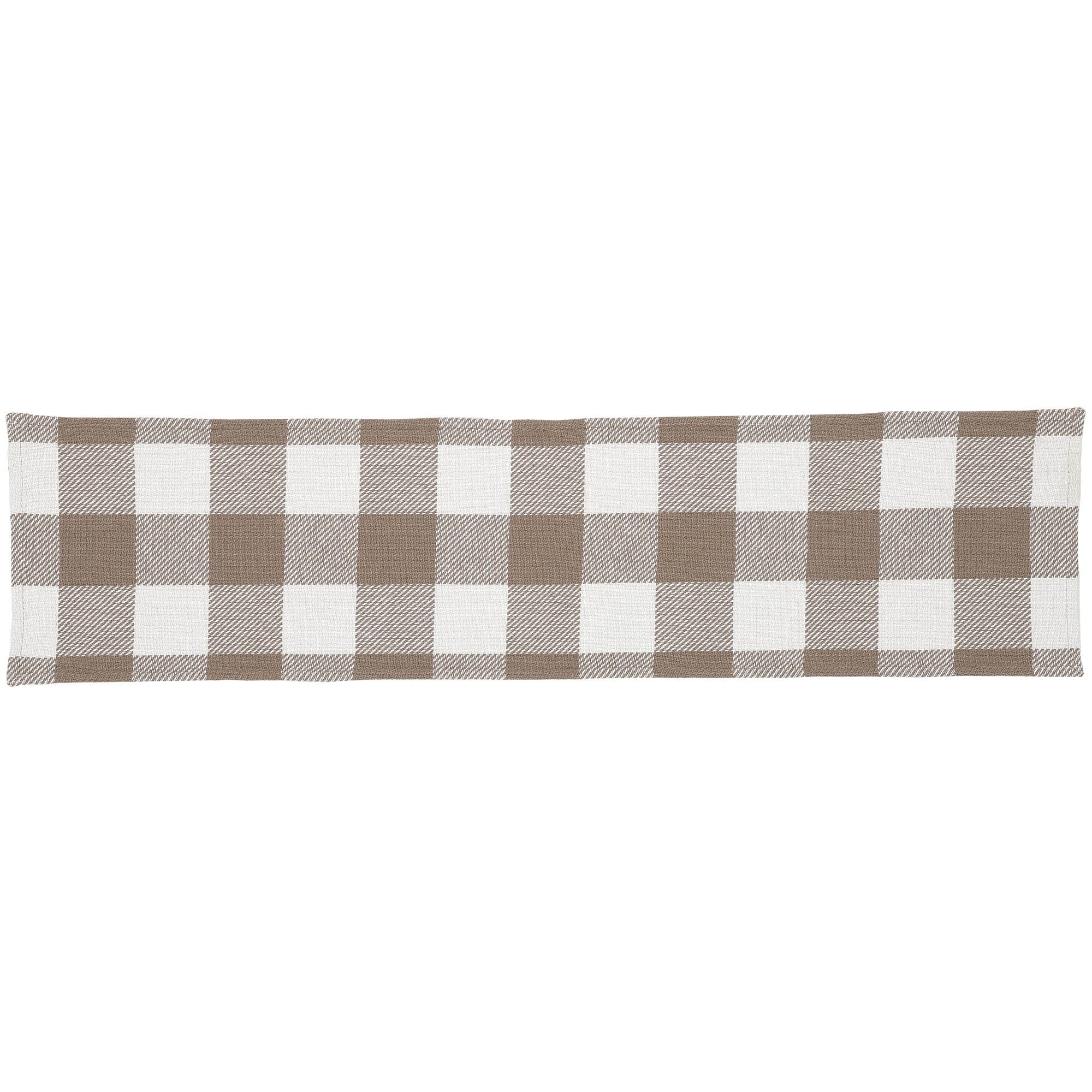 Annie Buffalo Check Portabella Runner 12x48 SpadezStore
