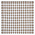 Annie Buffalo Check Portabella Table Topper 40x40 SpadezStore