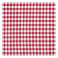 Annie Buffalo Check Red Table Topper 40x40 SpadezStore