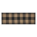 Black Check Runner 12x36 SpadezStore