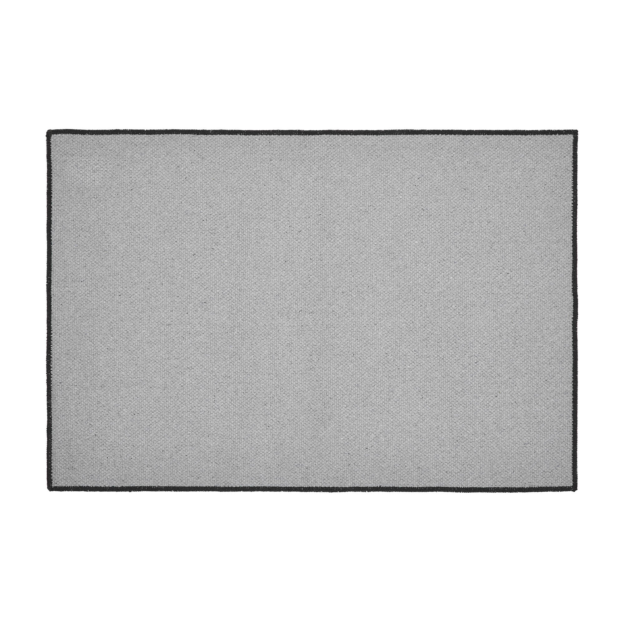 Black Check Indoor/Outdoor Rug Rect 20x30 SpadezStore
