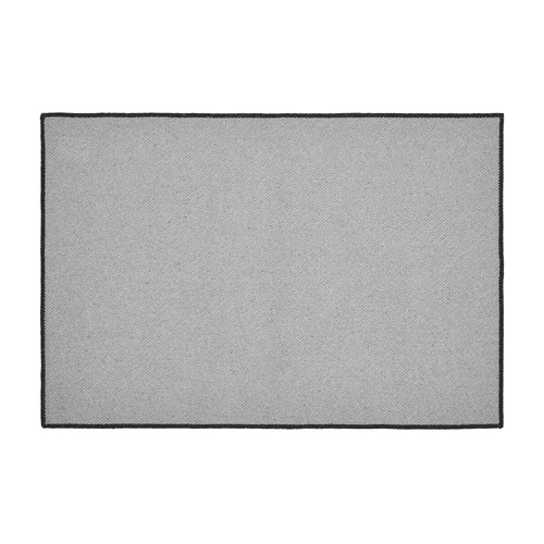 Black Check Indoor/Outdoor Rug Rect 20x30 SpadezStore
