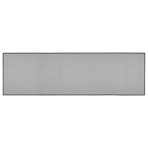 Black Check Indoor/Outdoor Rug/Runner Rect 22x78 SpadezStore