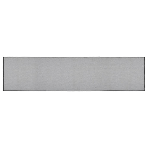 Black Check Indoor/Outdoor Rug/Runner Rect 22x96 SpadezStore