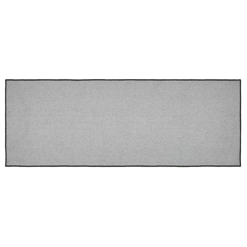 Black Check Indoor/Outdoor Stair Tread Rect Latex 8.5x27 SpadezStore
