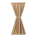 Burlap Natural Door Panel 72x40 SpadezStore