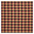 Heritage Farms Primitive Check Table Topper 40x40 SpadezStore