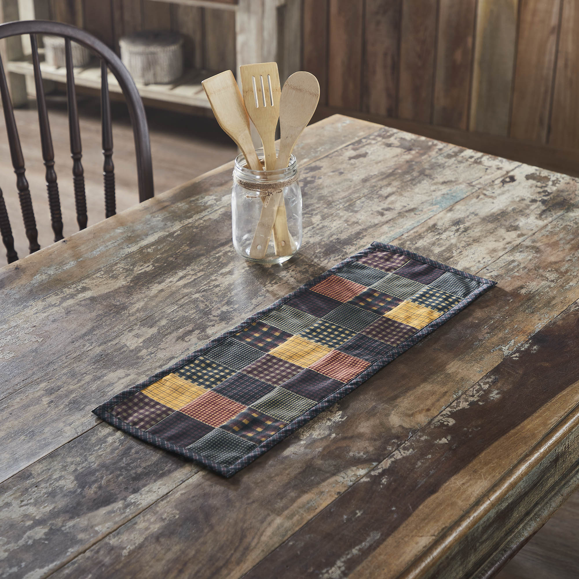 Heritage Farms Quilted Runner 8x24 SpadezStore