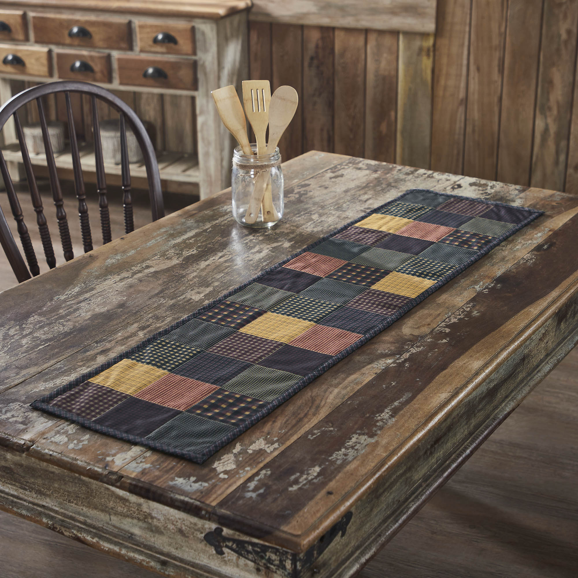 Heritage Farms Quilted Runner 12x48 SpadezStore
