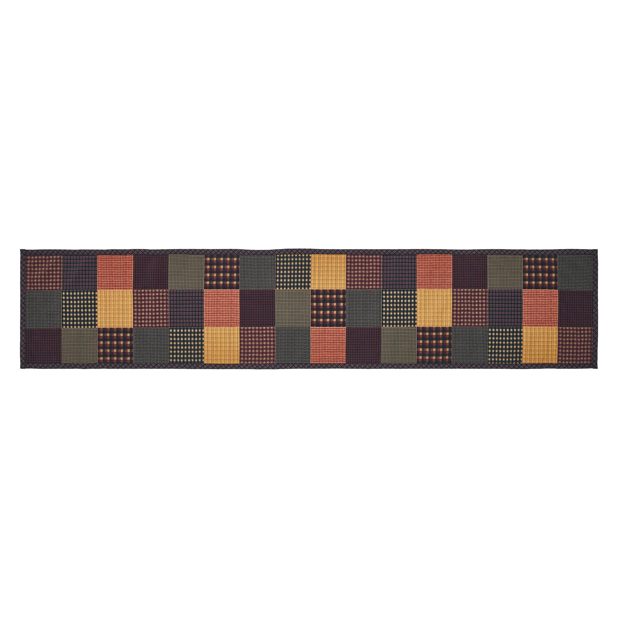 Heritage Farms Quilted Runner 12x60 SpadezStore