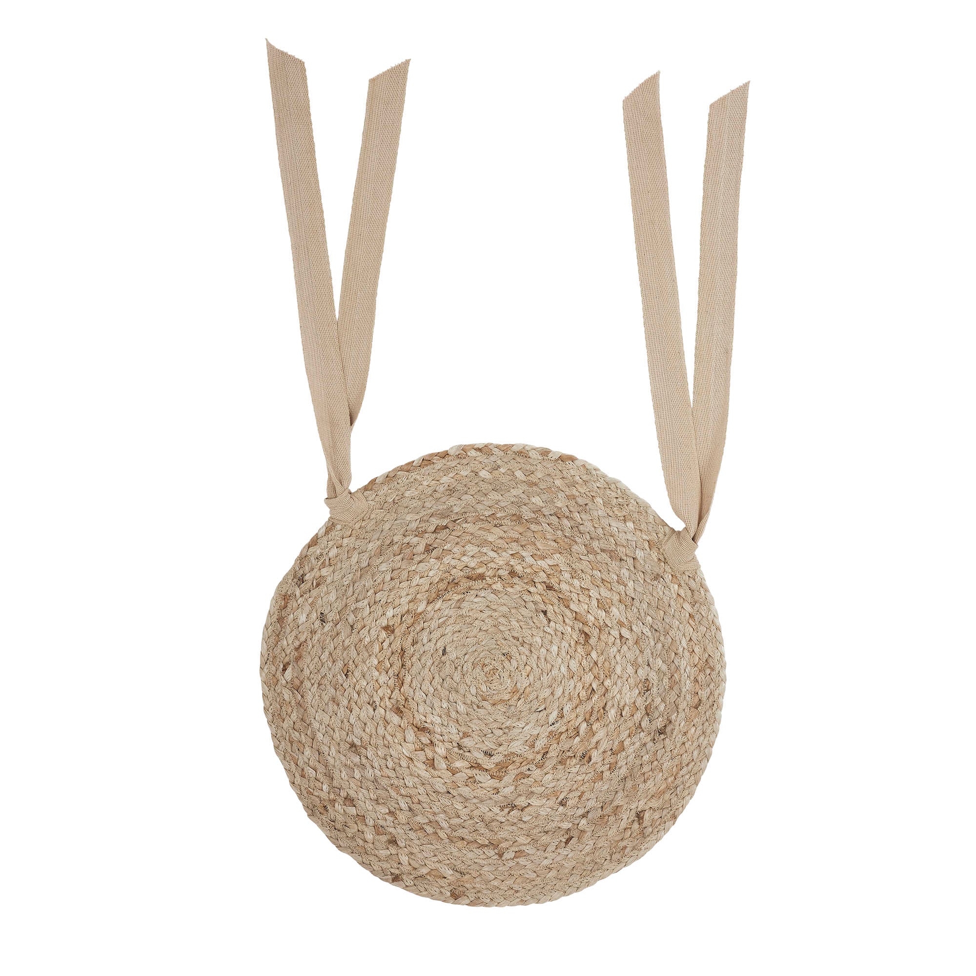 Natural Jute Chair Pad 15 inch Diameter SpadezStore