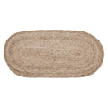 Natural Jute Rug Oval 17x36 SpadezStore