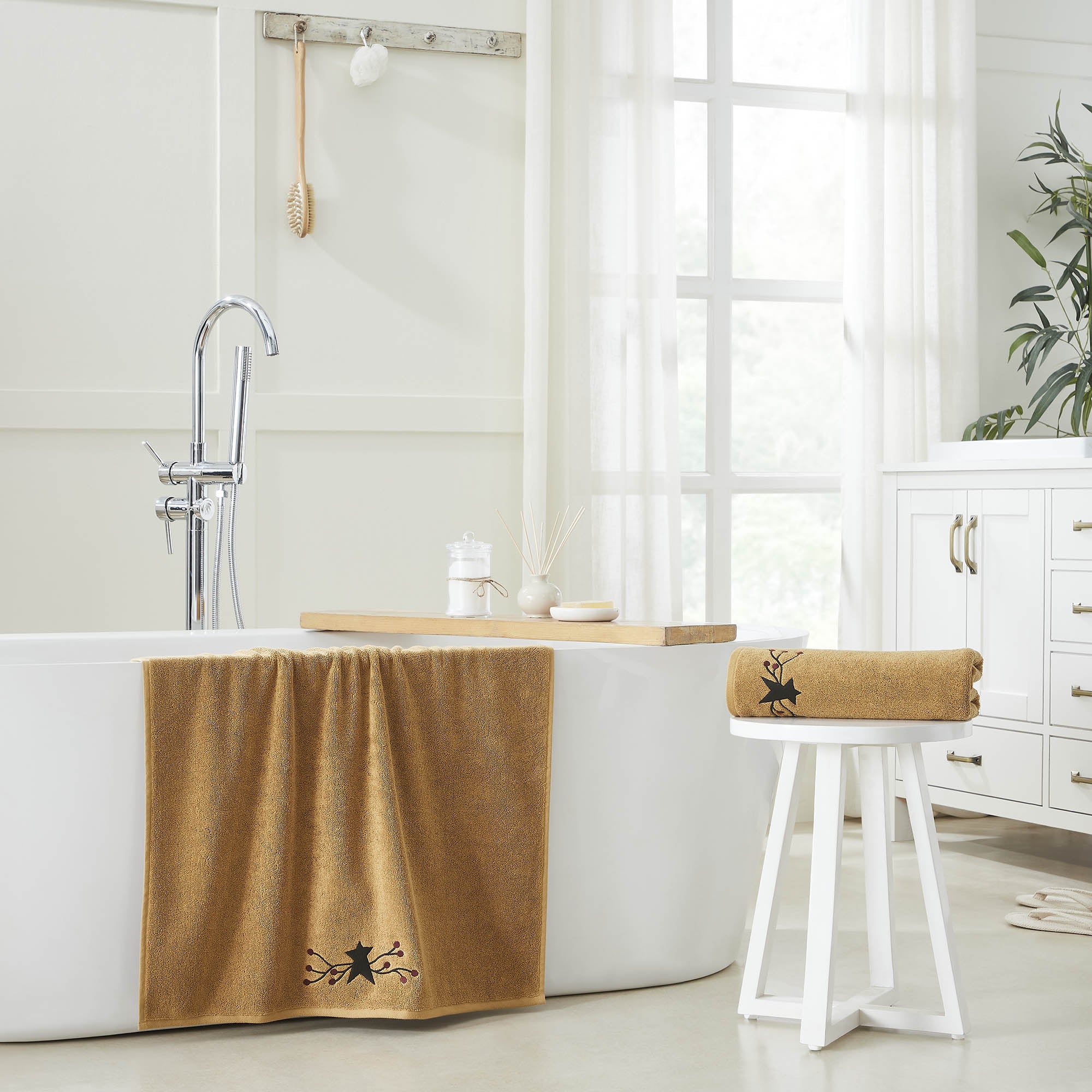 Pip Vinestar Bath Towel Set of 2 27x54 SpadezStore