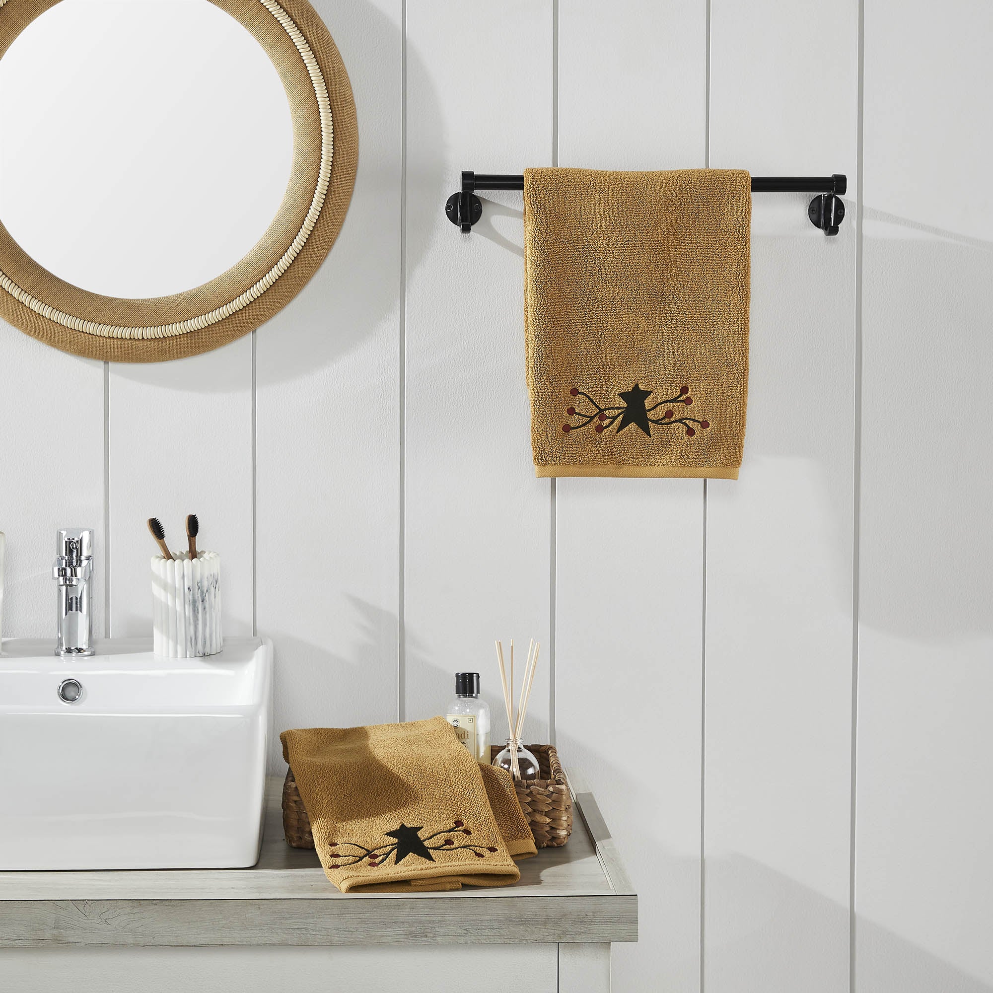 Pip Vinestar Hand Towel Set of 2 16x26 SpadezStore