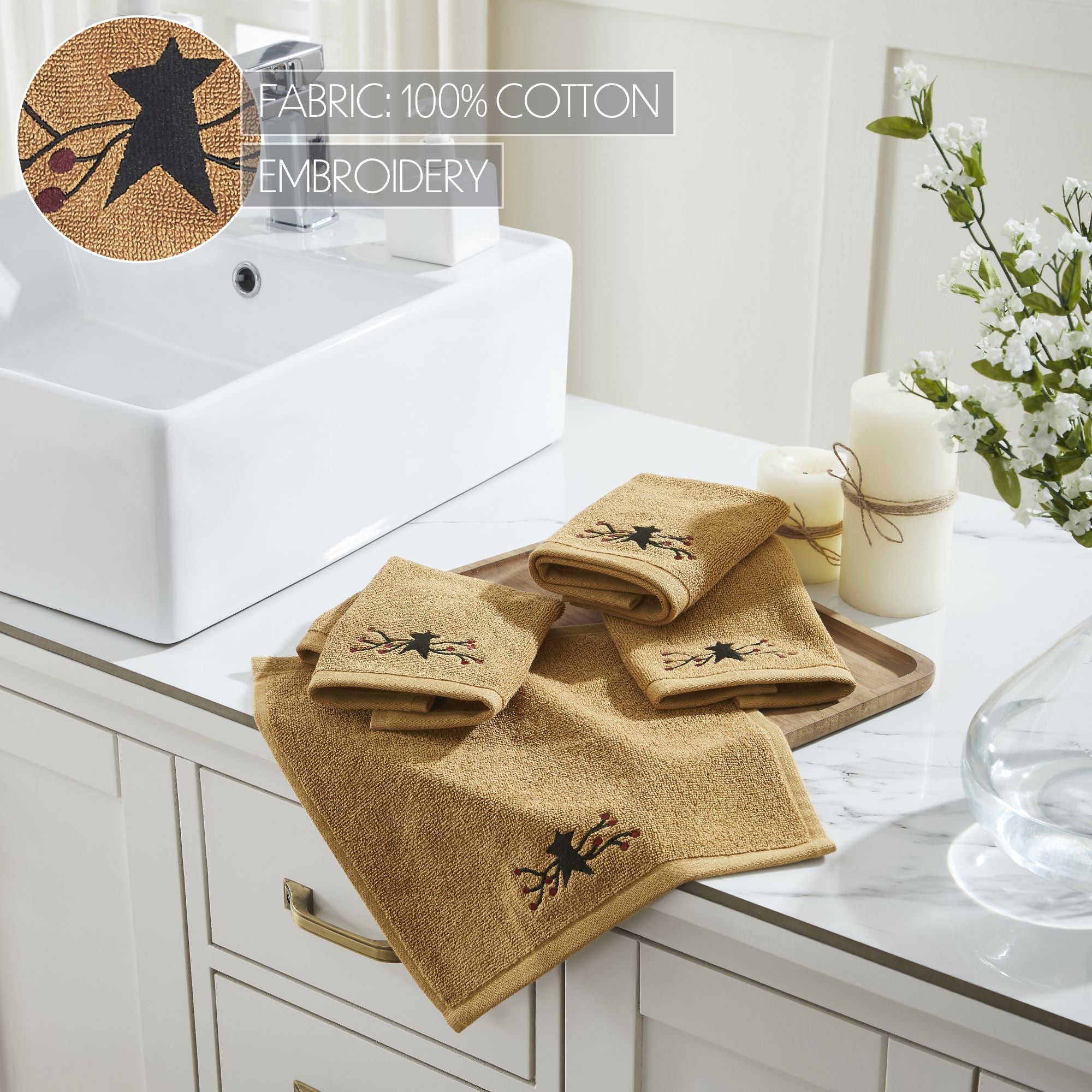 Pip Vinestar Washcloth Set - Thumbnail 3