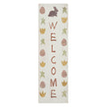 Easter Welcome Wooden Sign 20x6 SpadezStore