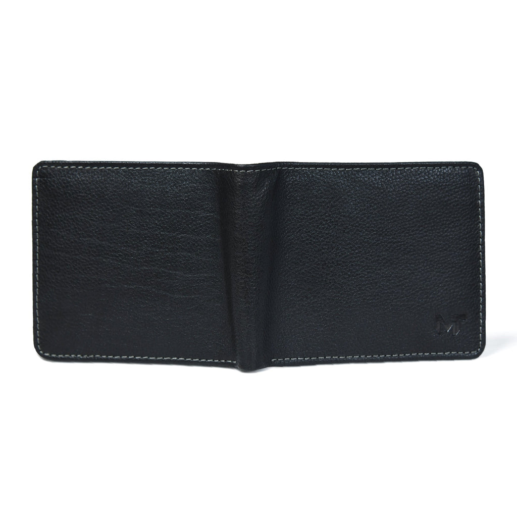 Classy Leather Bags Classic Black Leather Wallet