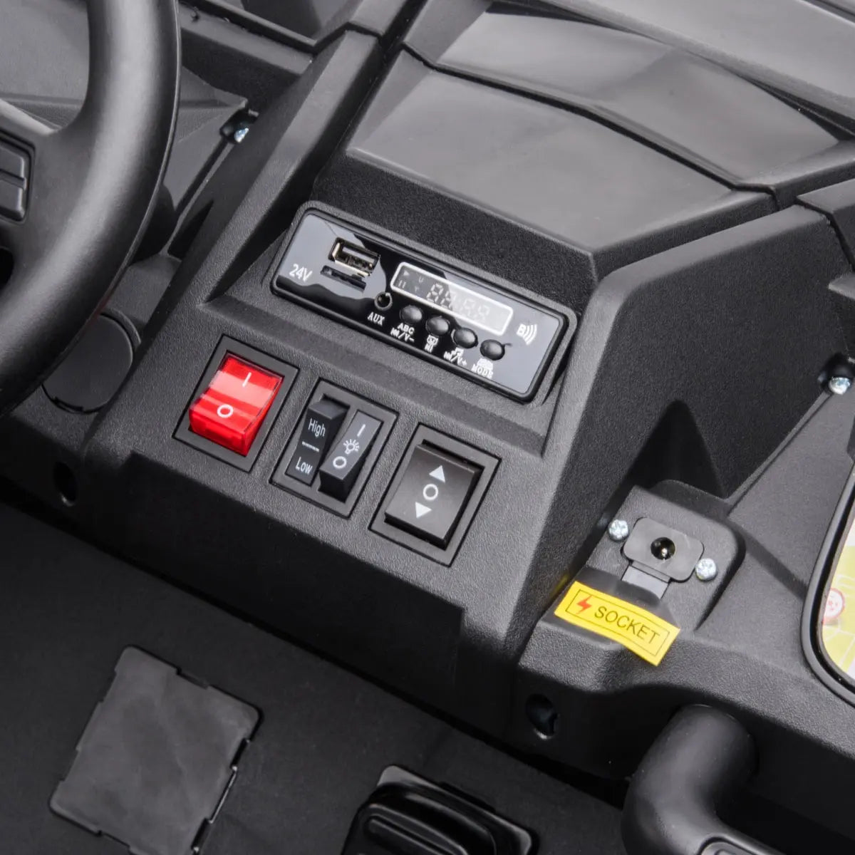 Freddo 24V 4x4 Dune Buggy Buccaneer 2 Seater Ride-on SpadezStore