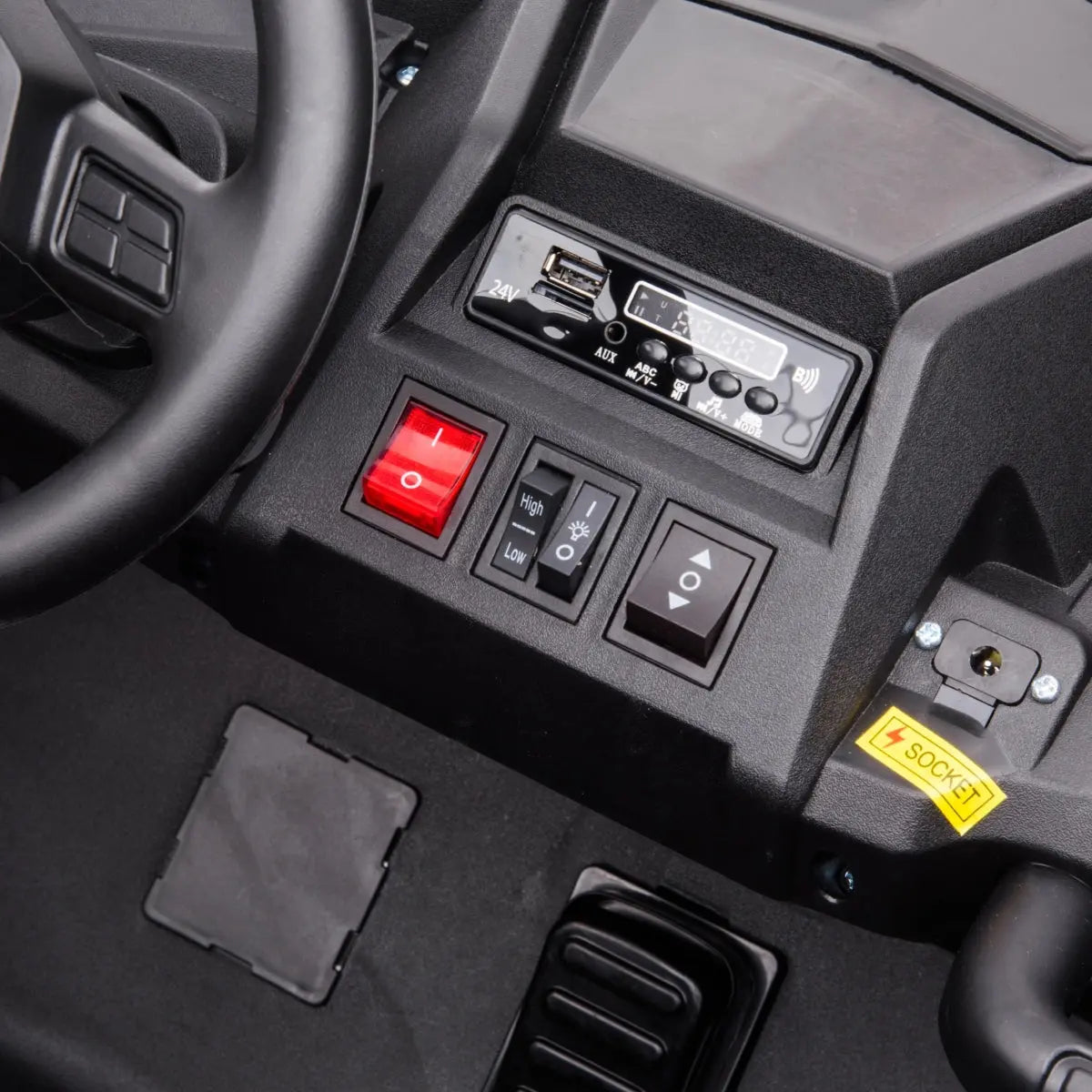 Freddo 24V 4x4 Dune Buggy Buccaneer 2 Seater Ride-on SpadezStore