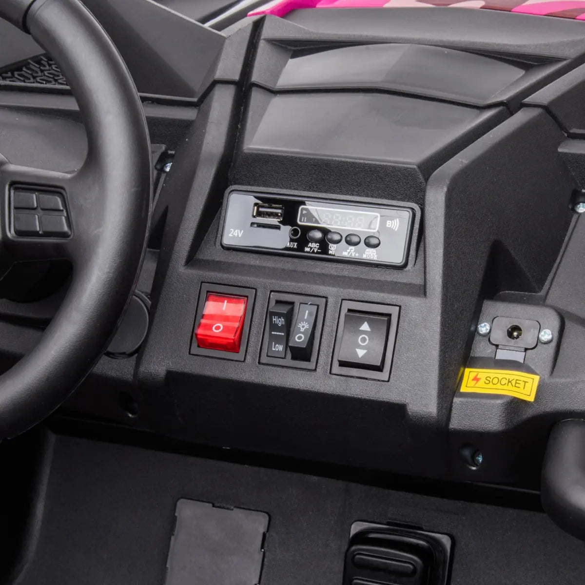 Freddo 24V 4x4 Dune Buggy Buccaneer 2 Seater Ride-on SpadezStore