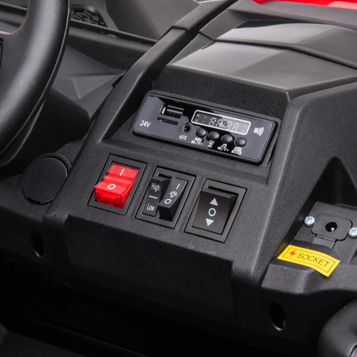 Freddo 24V 4x4 Dune Buggy Buccaneer 2 Seater Ride-on SpadezStore