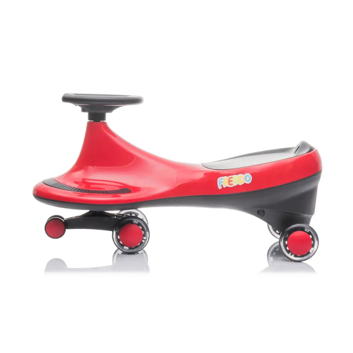 Freddo Toys Swing Car with Flashing Wheels SpadezStore