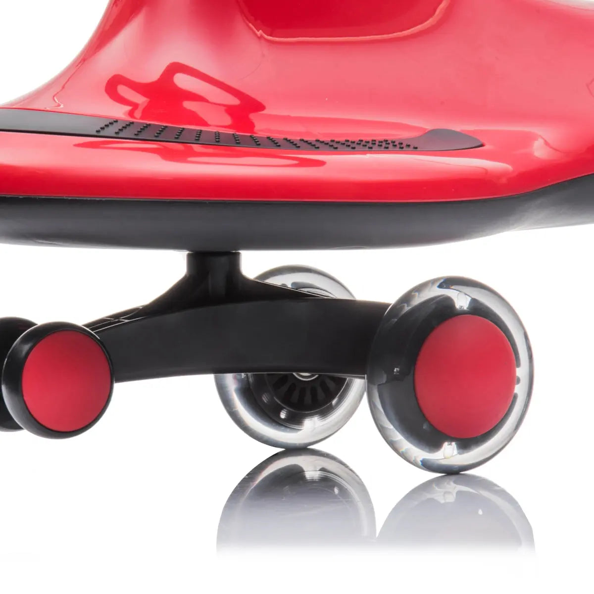 Freddo Toys Swing Car with Flashing Wheels SpadezStore