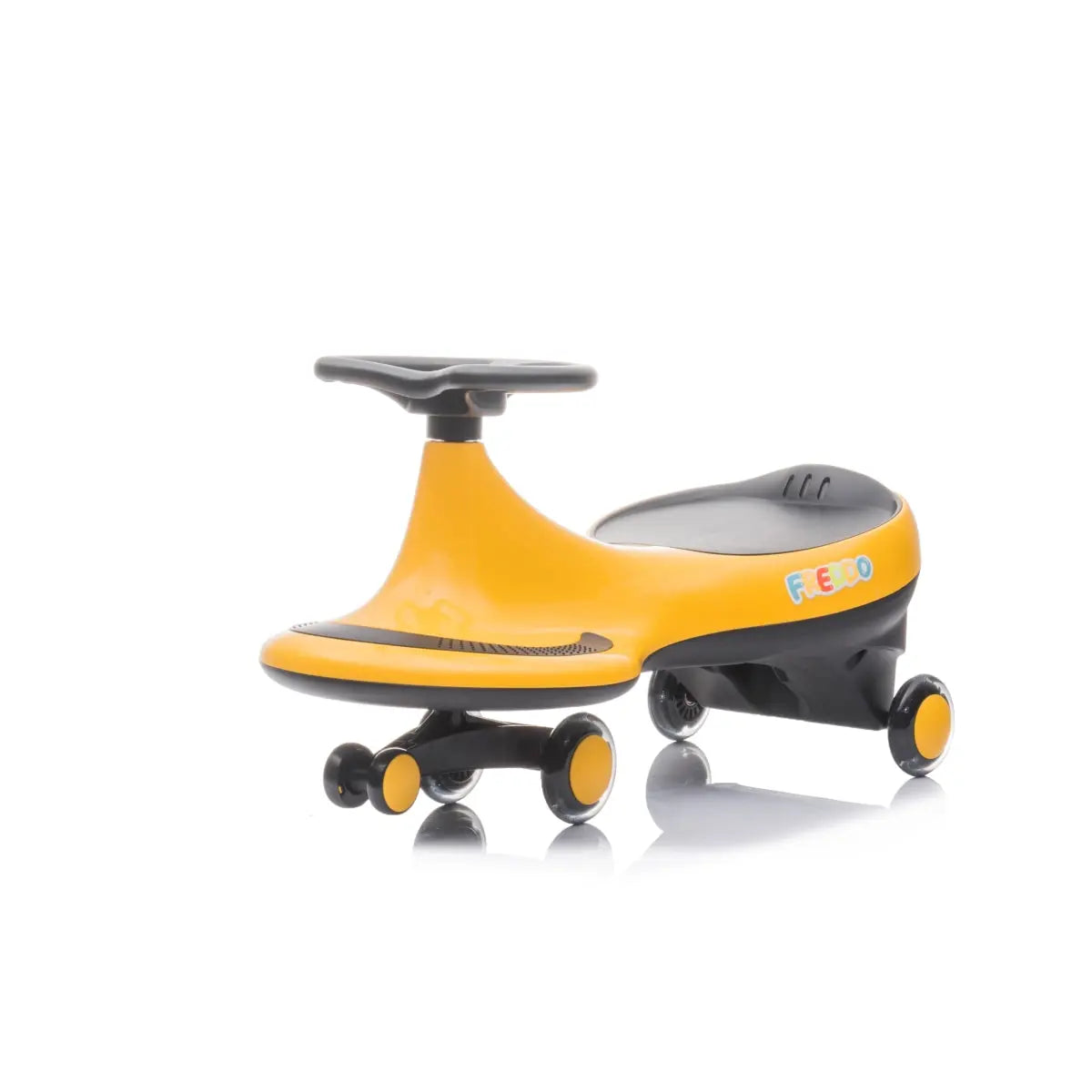 Freddo Toys Swing Car with Flashing Wheels SpadezStore