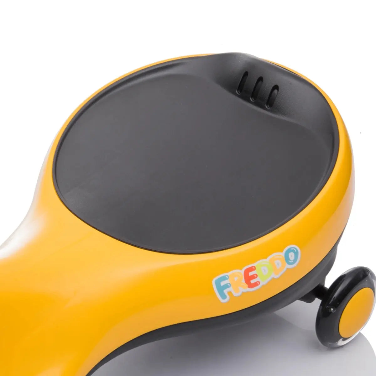 Freddo Toys Swing Car with Flashing Wheels SpadezStore