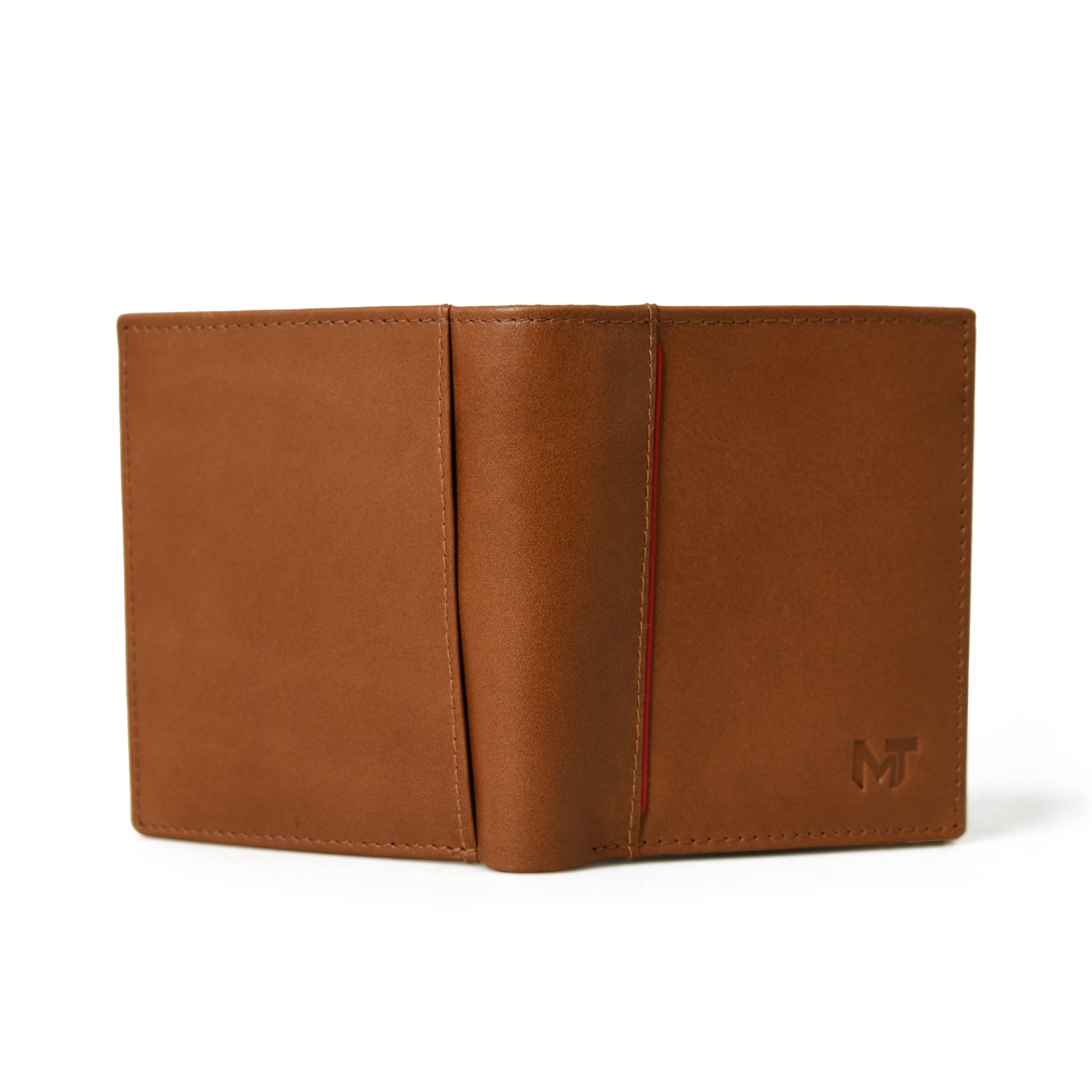 Classy Leather Bags CashCove Wallet - Tan Brown SpadezStore