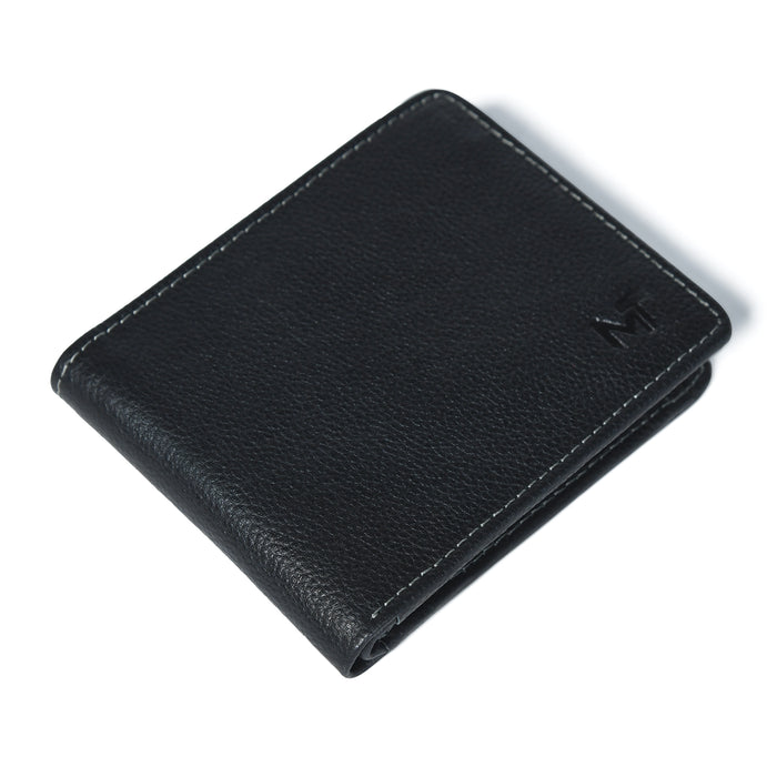 Classy Leather Bags Classic Black Leather Wallet
