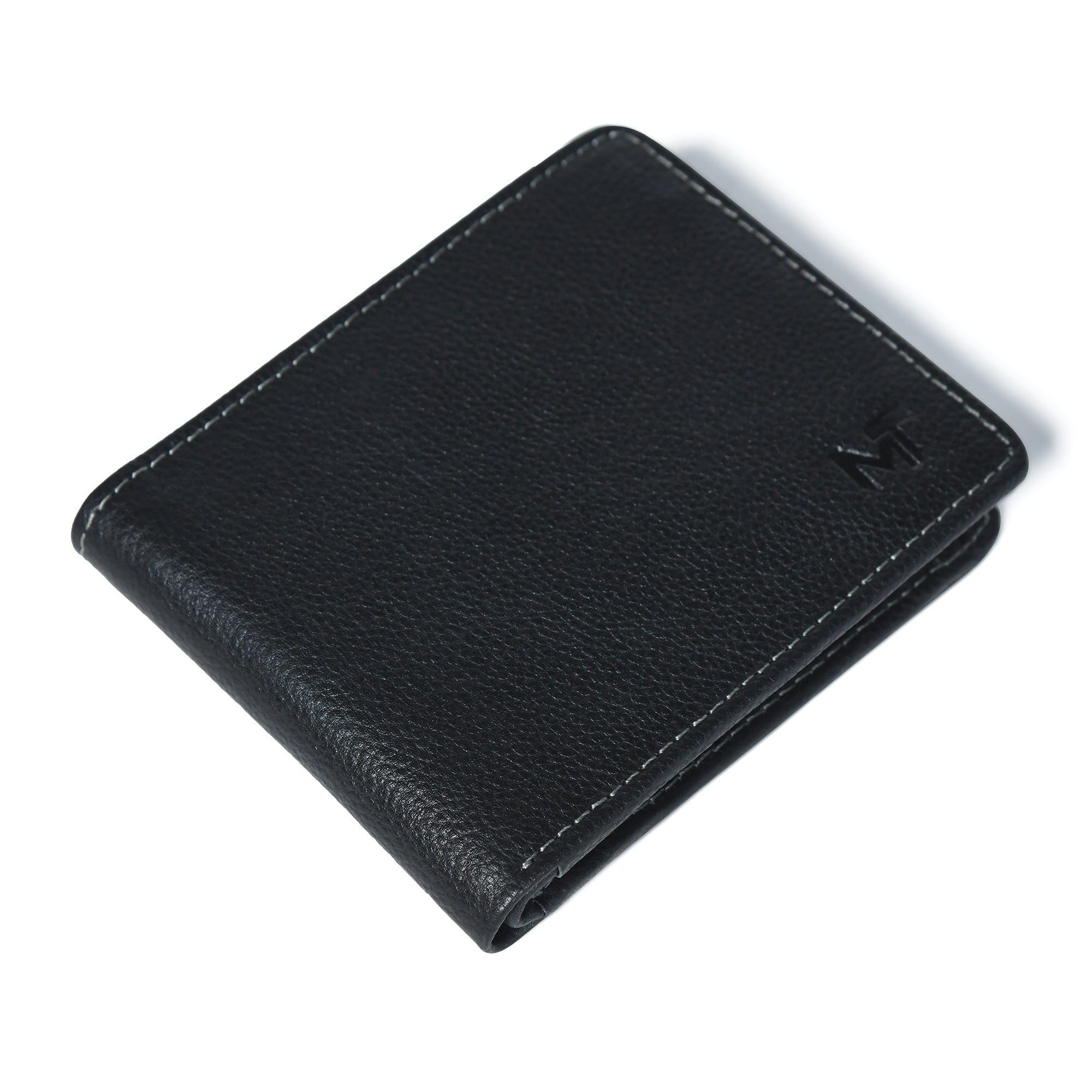 Classy Leather Bags Classic Black Leather Wallet