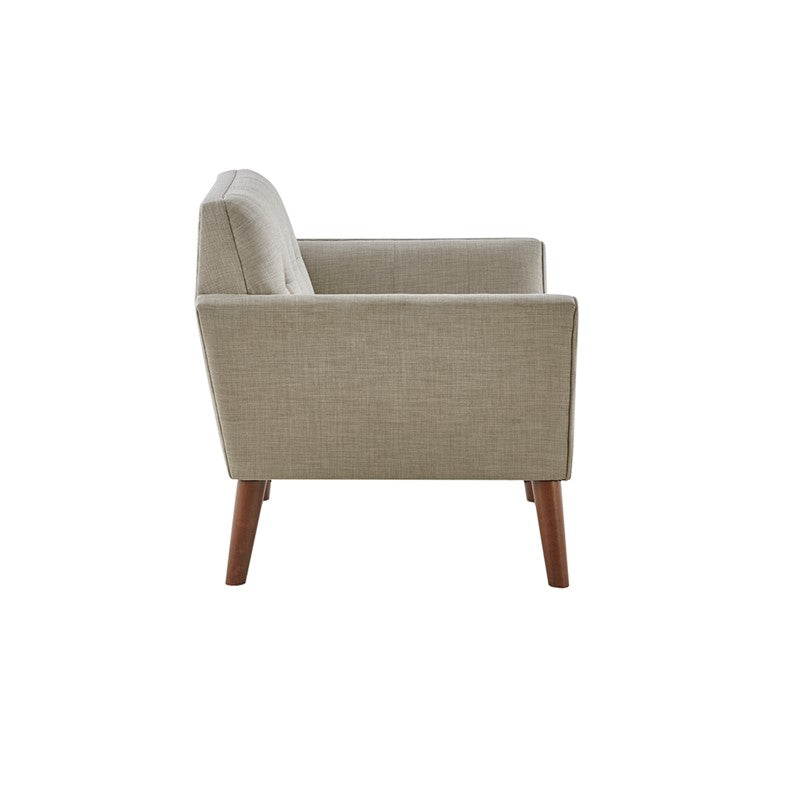 Ink+Ivy Newport Wide Mid-Century Modern Lounge Chair SpadezStore