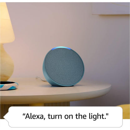 Amazon Echo Pop | Full sound compact smart speaker with Alexa SpadezStore