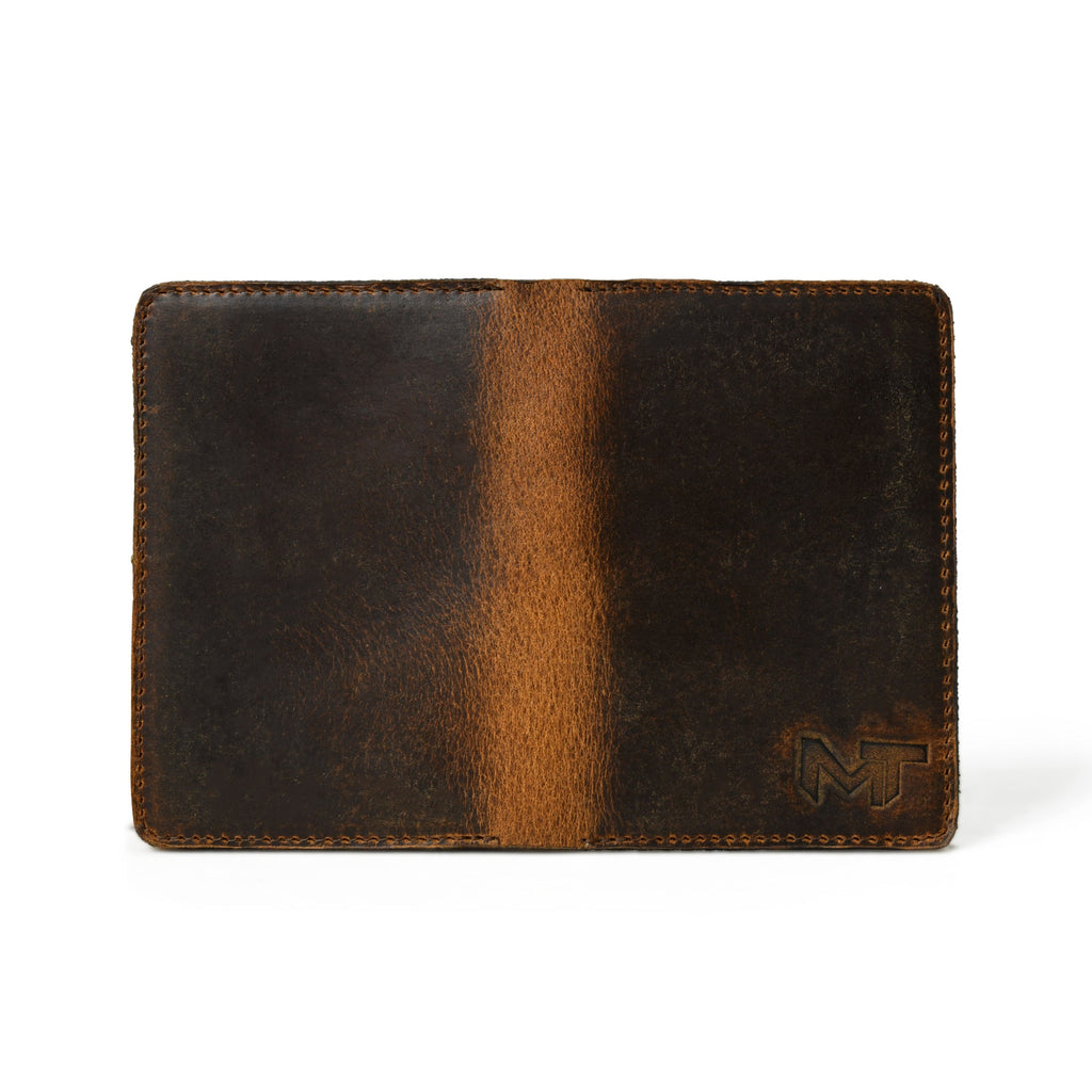 Classy Leather Bags Passport Plus Leather Cover - Brown SpadezStore