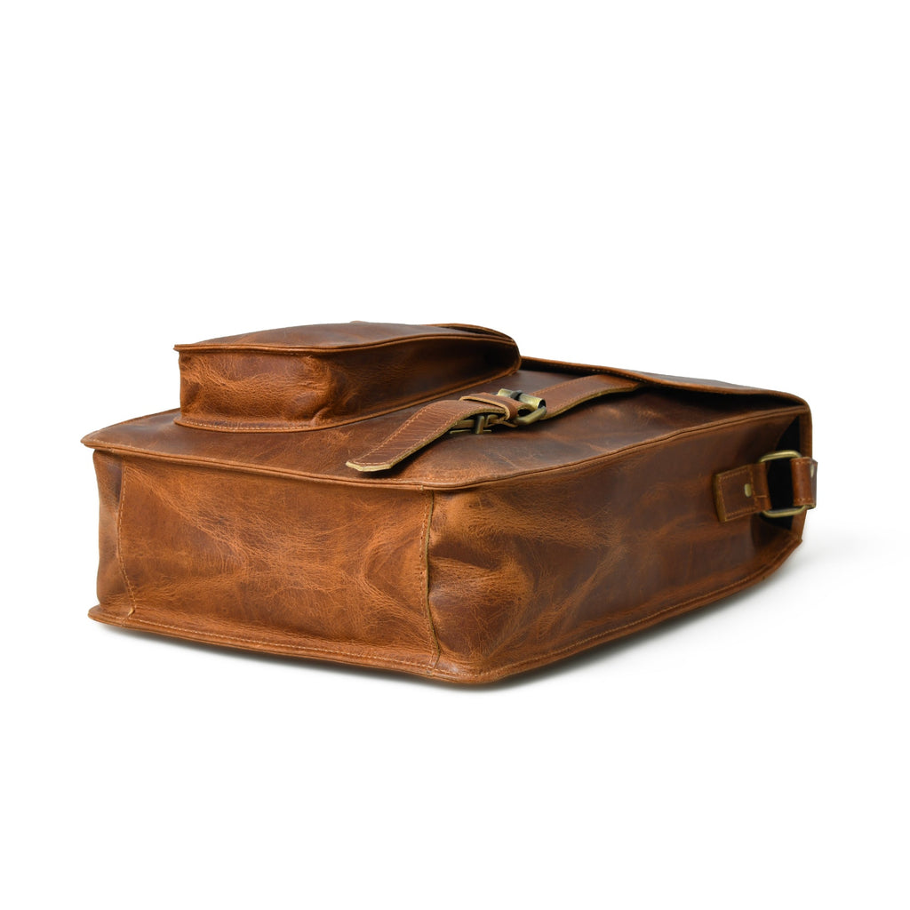 Classy Leather Bags Vintage Explorer Shoulder Crossbody Bag SpadezStore
