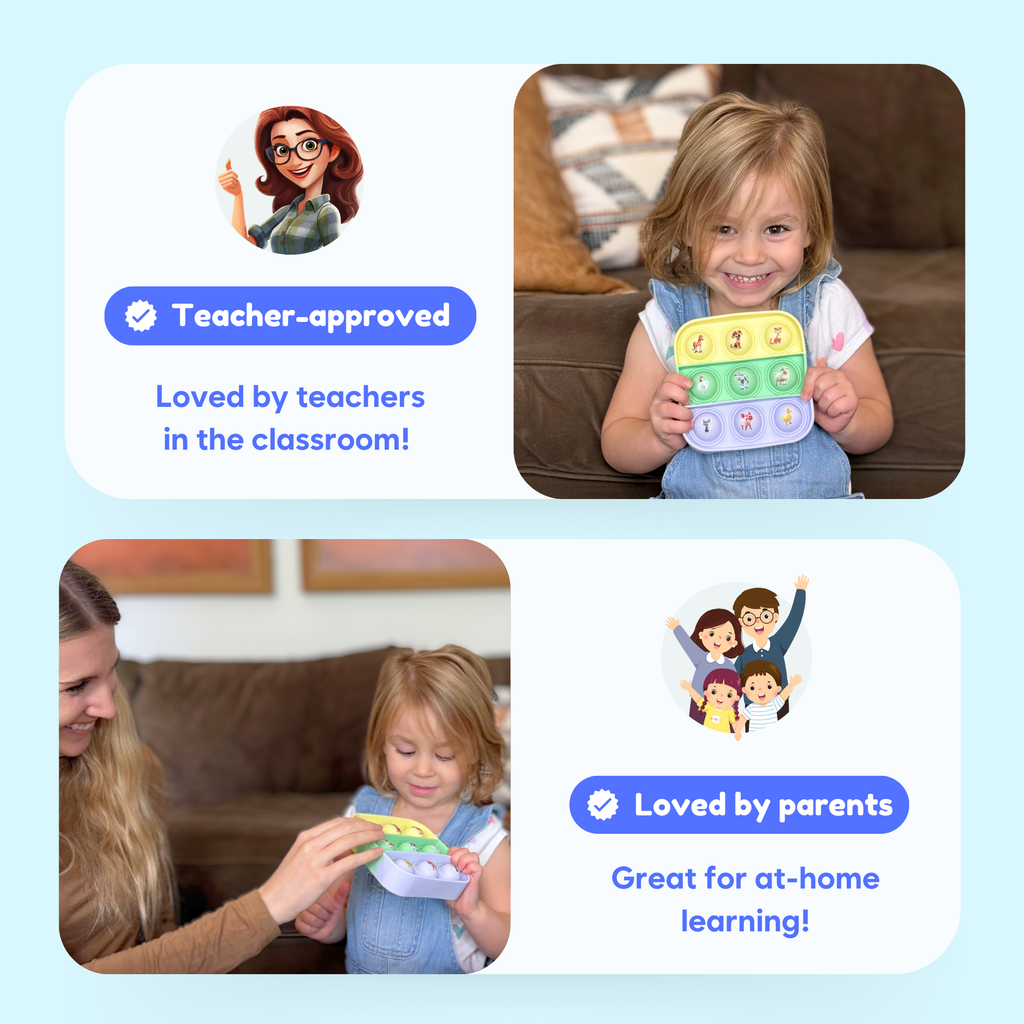 The Fidget Games Pre-K Shark Tank Bundle SpadezStore