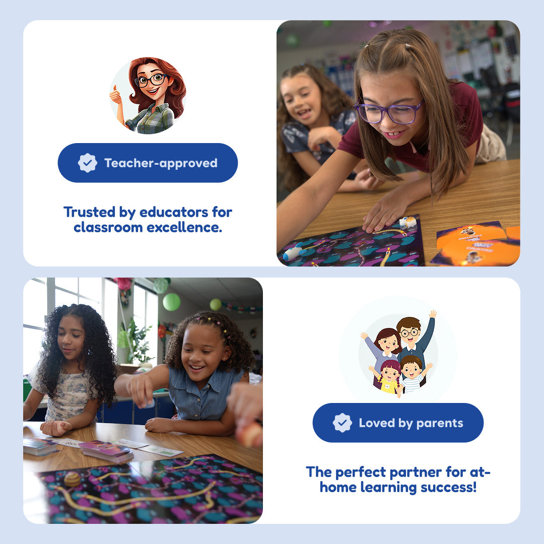 The Fidget Games Grades 1-2 Readiness Backpack