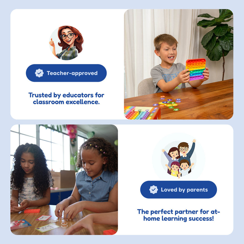 The Fidget Games Pre-K Readiness Backpack