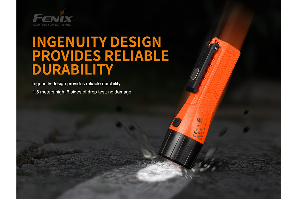Fenix WF11E Intrinsically Safe Flashlight SpadezStore